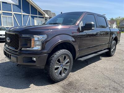 2018 Ford F-150 XLT  FX4 SPORT 302A Package Loaded - Photo 3 - Mount Clemens, MI 48043