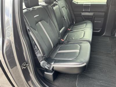 2018 Ford F-150 Platinum FX4-5.0 COYOTE V8 - Photo 16 - Mount Clemens, MI 48043