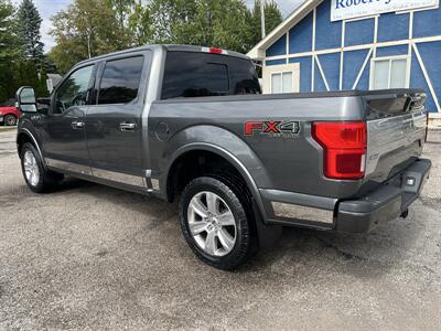 2018 Ford F-150 Platinum FX4-5.0 COYOTE V8 - Photo 5 - Mount Clemens, MI 48043