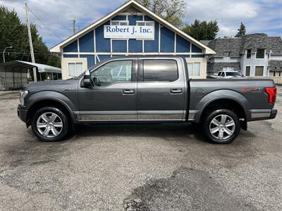2018 Ford F-150 Platinum FX4-5.0 COYOTE V8 - Photo 1 - Mount Clemens, MI 48043