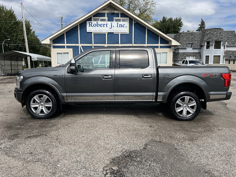 2018 Ford F-150 Platinum  FX4-5.0 COYOTE V8 - Photo 1 - Mount Clemens, MI 48043