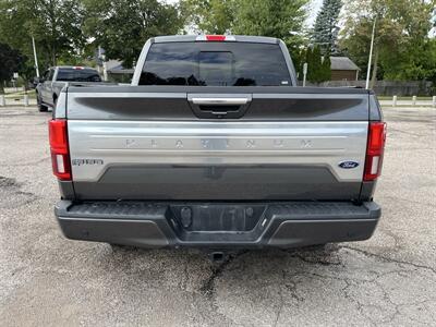 2018 Ford F-150 Platinum FX4-5.0 COYOTE V8 - Photo 10 - Mount Clemens, MI 48043