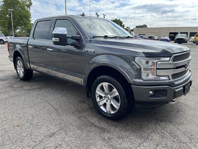 2018 Ford F-150 Platinum FX4-5.0 COYOTE V8 - Photo 4 - Mount Clemens, MI 48043