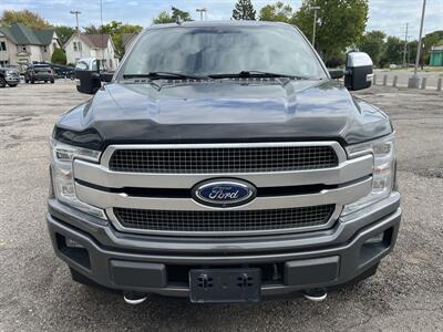 2018 Ford F-150 Platinum FX4-5.0 COYOTE V8 - Photo 9 - Mount Clemens, MI 48043
