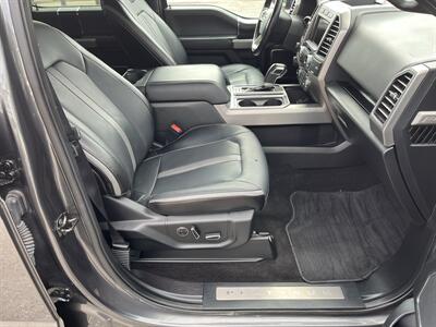 2018 Ford F-150 Platinum FX4-5.0 COYOTE V8 - Photo 15 - Mount Clemens, MI 48043