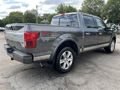 2018 Ford F-150 Platinum FX4-5.0 COYOTE V8 - Photo 3 - Mount Clemens, MI 48043