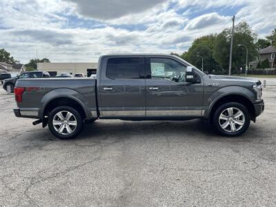 2018 Ford F-150 Platinum FX4-5.0 COYOTE V8 - Photo 2 - Mount Clemens, MI 48043