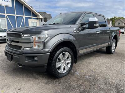 2018 Ford F-150 Platinum FX4-5.0 COYOTE V8 - Photo 6 - Mount Clemens, MI 48043