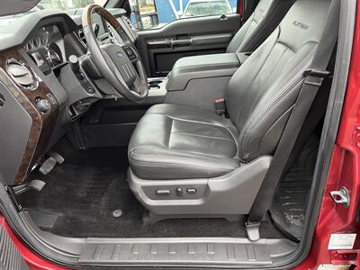 2014 Ford F-350 Super Duty Platinum   - Photo 9 - Mount Clemens, MI 48043