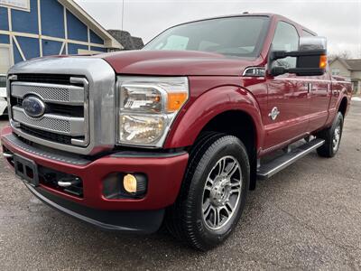 2014 Ford F-350 Super Duty Platinum   - Photo 5 - Mount Clemens, MI 48043