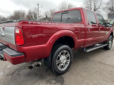 2014 Ford F-350 Super Duty Platinum   - Photo 4 - Mount Clemens, MI 48043