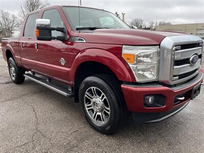 2014 Ford F-350 Super Duty Platinum   - Photo 3 - Mount Clemens, MI 48043