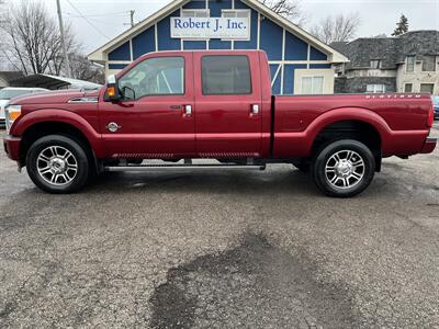 2014 Ford F-350 Super Duty Platinum   - Photo 1 - Mount Clemens, MI 48043