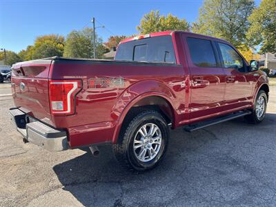 2016 Ford F-150 Lariat FX4 5.0 Coyote V8 6-Speed Transmission - Photo 4 - Mount Clemens, MI 48043