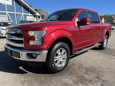 2016 Ford F-150 Lariat FX4 5.0 Coyote V8 6-Speed Transmission - Photo 3 - Mount Clemens, MI 48043