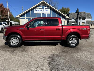 2016 Ford F-150 Lariat FX4 5.0 Coyote V8 6-Speed Transmission - Photo 1 - Mount Clemens, MI 48043