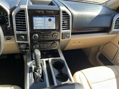 2016 Ford F-150 Lariat FX4 5.0 Coyote V8 6-Speed Transmission - Photo 14 - Mount Clemens, MI 48043