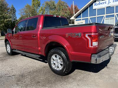 2016 Ford F-150 Lariat FX4 5.0 Coyote V8 6-Speed Transmission - Photo 2 - Mount Clemens, MI 48043