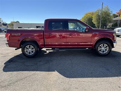 2016 Ford F-150 Lariat FX4 5.0 Coyote V8 6-Speed Transmission - Photo 5 - Mount Clemens, MI 48043
