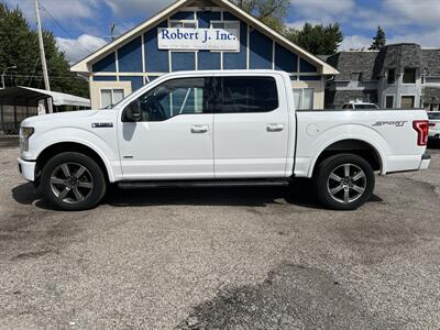 2017 Ford F-150 XLT SPORT -302A Package - Photo 1 - Mount Clemens, MI 48043