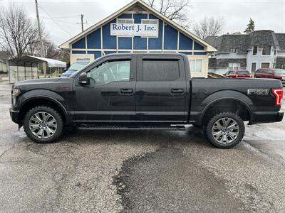 2017 Ford F-150 XLT  FX4 Off Road-SPORT-Special Edition Packages - Photo 1 - Mount Clemens, MI 48043