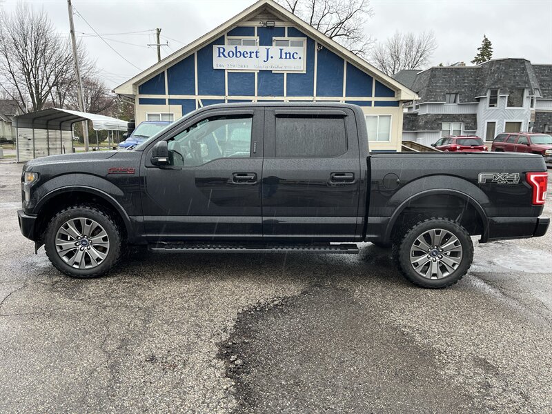 2017 Ford F-150 XLT  FX4 Off Road-SPORT-Special Edition Packages
