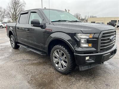 2017 Ford F-150 XLT  FX4 Off Road-SPORT-Special Edition Packages - Photo 5 - Mount Clemens, MI 48043