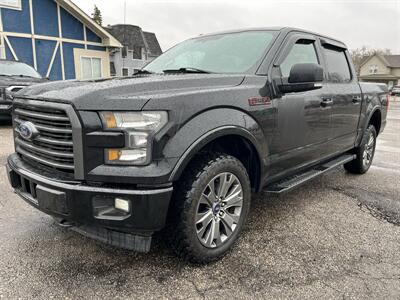 2017 Ford F-150 XLT  FX4 Off Road-SPORT-Special Edition Packages - Photo 2 - Mount Clemens, MI 48043