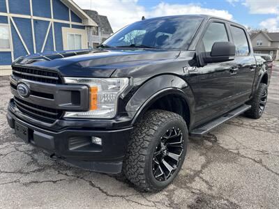 2018 Ford F-150 XLT 5.0 V8  FX4 SPORT 302A Package - Photo 4 - Mount Clemens, MI 48043
