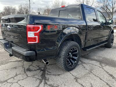 2018 Ford F-150 XLT 5.0 V8  FX4 SPORT 302A Package - Photo 2 - Mount Clemens, MI 48043