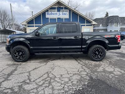2018 Ford F-150 XLT 5.0 V8  FX4 SPORT 302A Package - Photo 1 - Mount Clemens, MI 48043