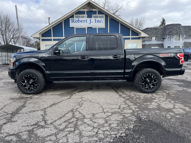 2018 Ford F-150 XLT 5.0 V8  FX4 SPORT 302A Package