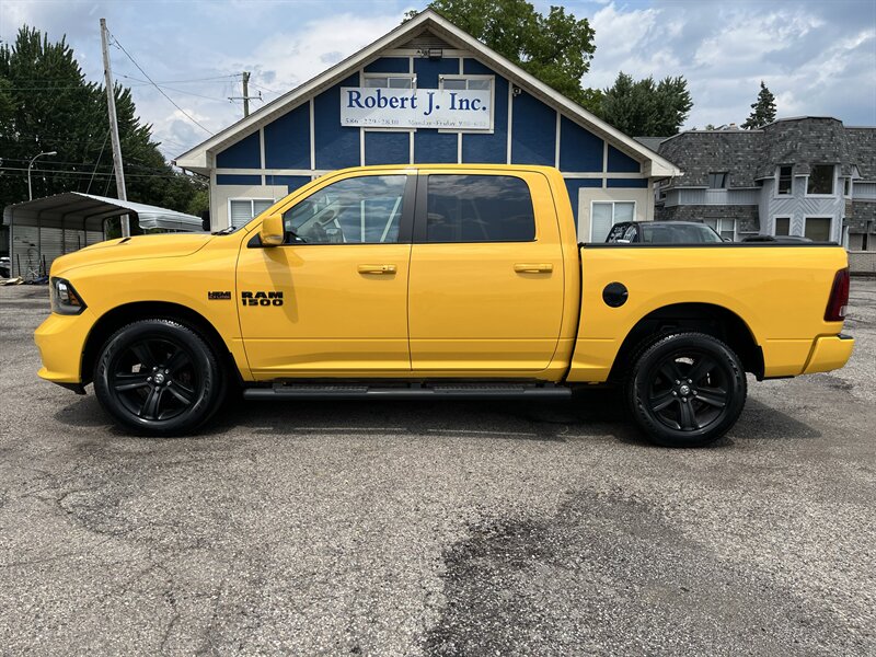 2016 RAM 1500 Sport  STINGER YELLOW-Special Edition - Photo 1 - Mount Clemens, MI 48043