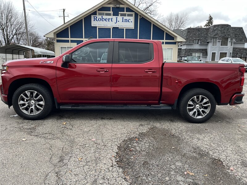 2021 Chevrolet Silverado 1500 RST  z71 Off Road Crew Cab