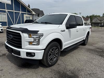 2017 Ford F-150 XLT  Sport FX4 - Photo 2 - Mount Clemens, MI 48043