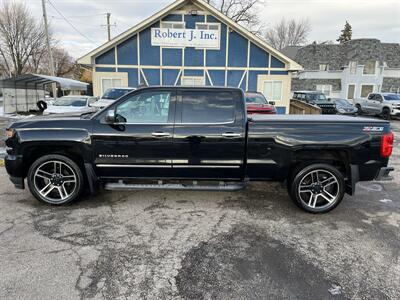 2017 Chevrolet Silverado 1500 LTZ  z71 Off Road Package Truck