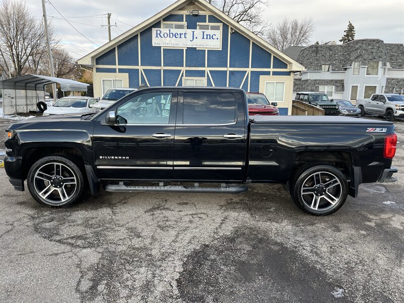 2017 Chevrolet Silverado 1500 LTZ  z71 Off Road Package