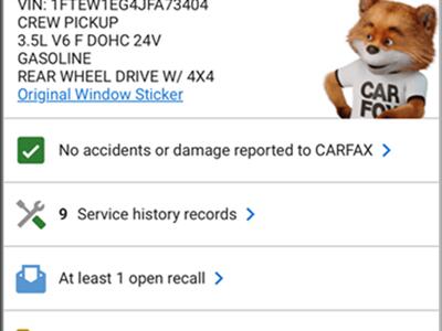 2018 Ford F-150 Platinum   - Photo 19 - Mount Clemens, MI 48043