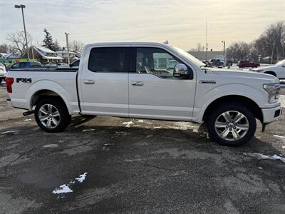 2018 Ford F-150 Platinum   - Photo 5 - Mount Clemens, MI 48043