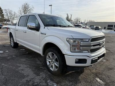 2018 Ford F-150 Platinum   - Photo 4 - Mount Clemens, MI 48043