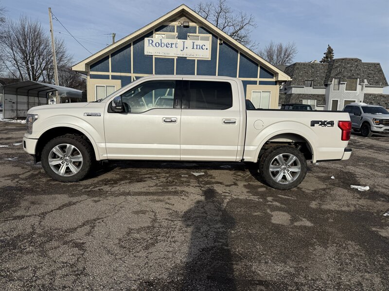 2018 Ford F-150 Platinum's photo