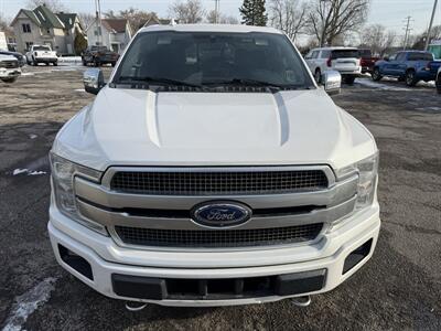 2018 Ford F-150 Platinum   - Photo 3 - Mount Clemens, MI 48043