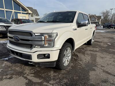 2018 Ford F-150 Platinum   - Photo 2 - Mount Clemens, MI 48043