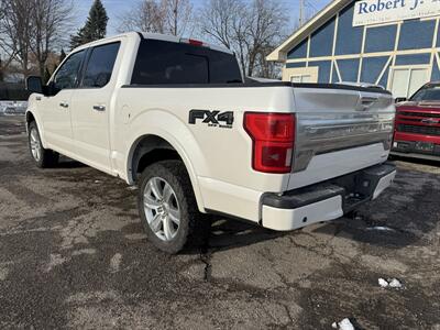 2018 Ford F-150 Platinum   - Photo 8 - Mount Clemens, MI 48043