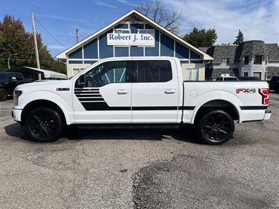 2019 Ford F-150 XLT SPORT FX4 Special Edition - Photo 1 - Mount Clemens, MI 48043