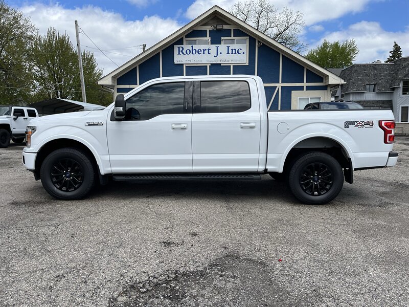 2019 Ford F-150 XLT  FX4 SPORT