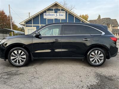 2016 Acura MDX SH-AWD w/Tech  