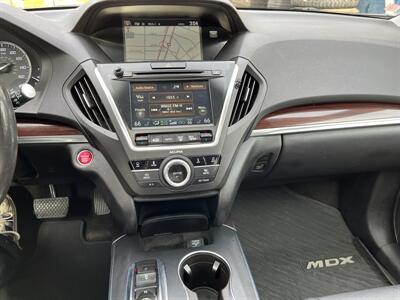 2016 Acura MDX SH-AWD w/Tech   - Photo 17 - Mount Clemens, MI 48043