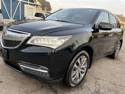 2016 Acura MDX SH-AWD w/Tech   - Photo 2 - Mount Clemens, MI 48043