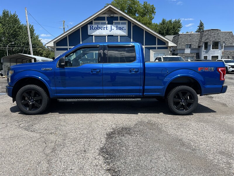 2017 Ford F-150 XLT  SPORT FX4 5.0 Coyote V8 - Photo 1 - Mount Clemens, MI 48043